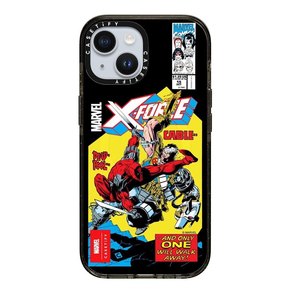 Amazon.com: CASETiFY Impact iPhone 15 Case [Deadpool & Wolverine